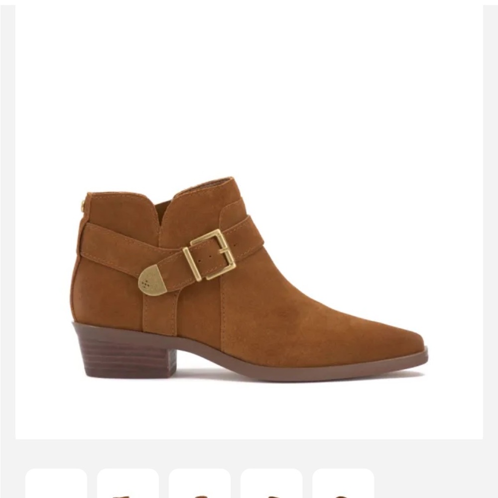 Vince Camuto Ankle Boots with Buckle